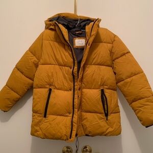 Zara new kids boys winter puffer 11-12 years